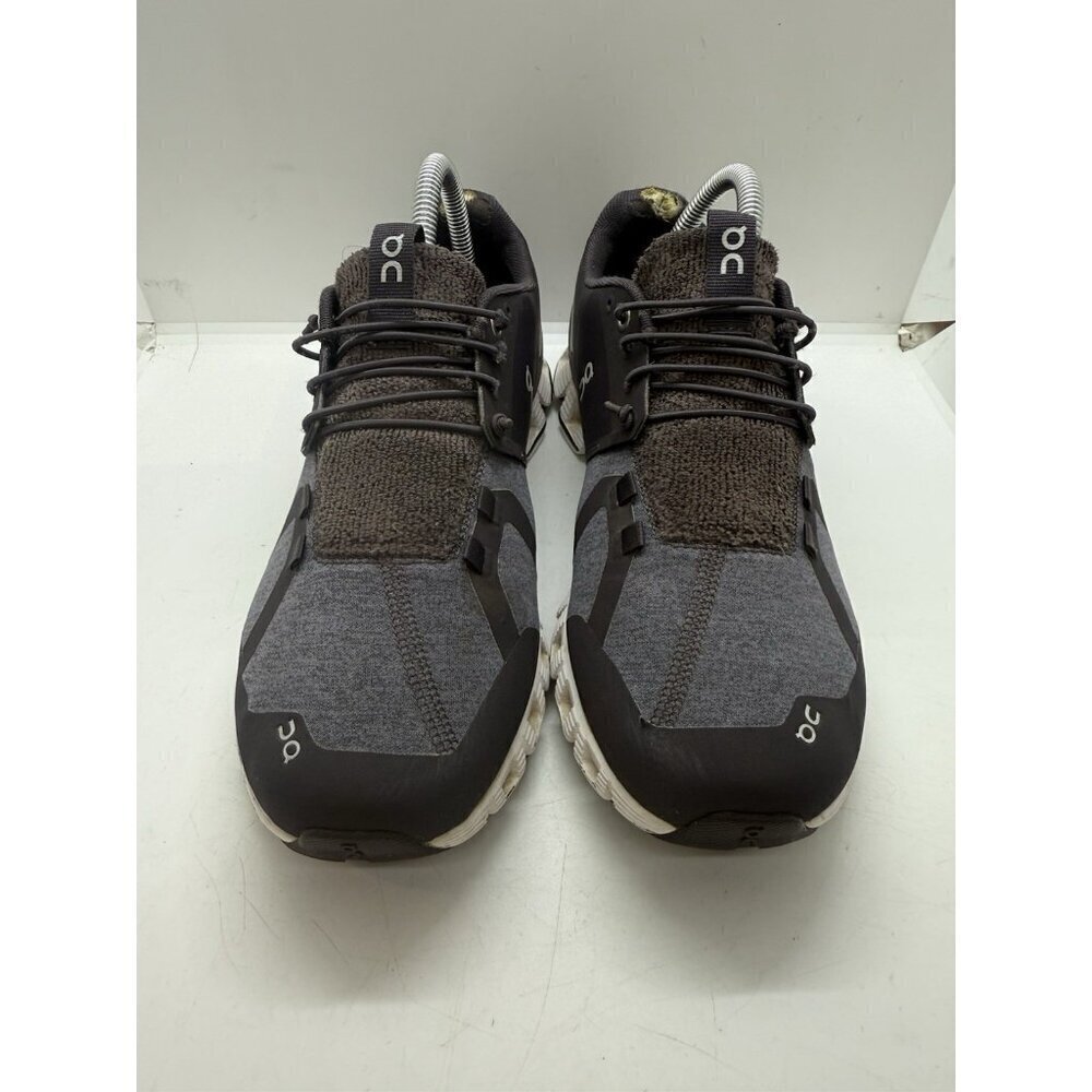 On Cloud Terry Women's Running Shoes Color Pebble Size 9US 40.5EU Purple Sneaker - Picture 2 of 9